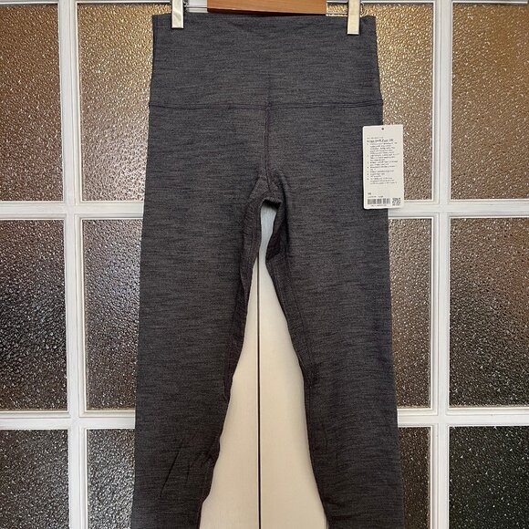 Lululemon Align SHR Pant 28” - Size 10 - Woven Grey - Picture 2 of 6